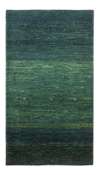 Gabbeh Rug - Loribaft Perser - 144 x 84 cm - green