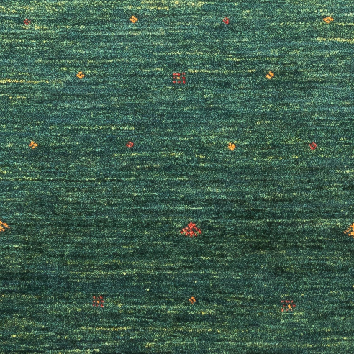 Gabbeh Rug - Loribaft Perser - 144 x 84 cm - green