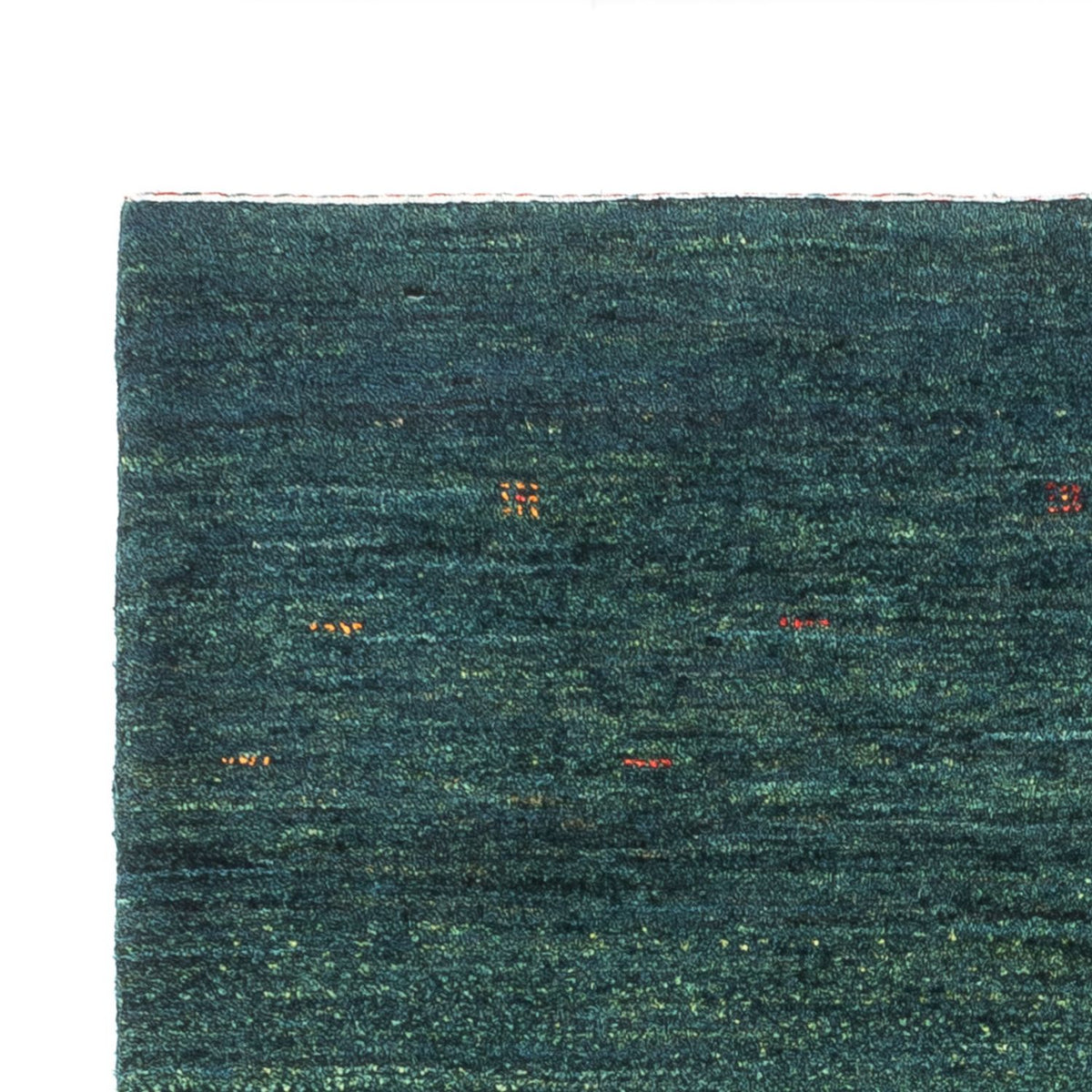 Gabbeh Rug - Loribaft Perser - 144 x 84 cm - green