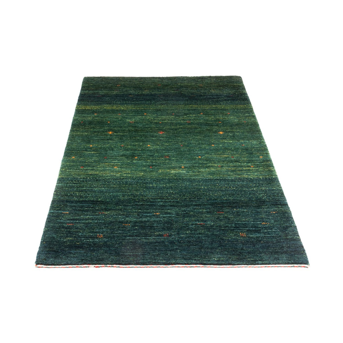 Gabbeh Rug - Loribaft Perser - 144 x 84 cm - green