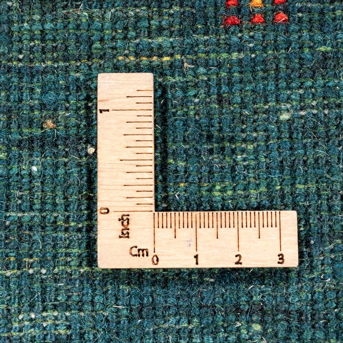 Gabbeh Rug - Loribaft Perser - 144 x 84 cm - green