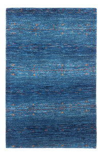 Gabbeh Rug - Loribaft Perser - 120 x 80 cm - blue