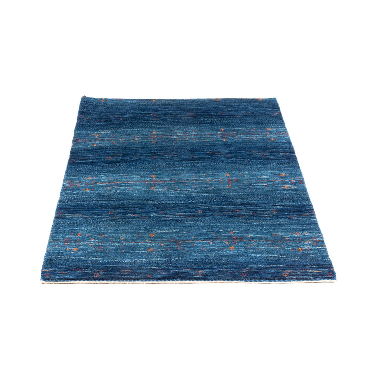 Gabbeh Rug - Loribaft Perser - 120 x 80 cm - blue