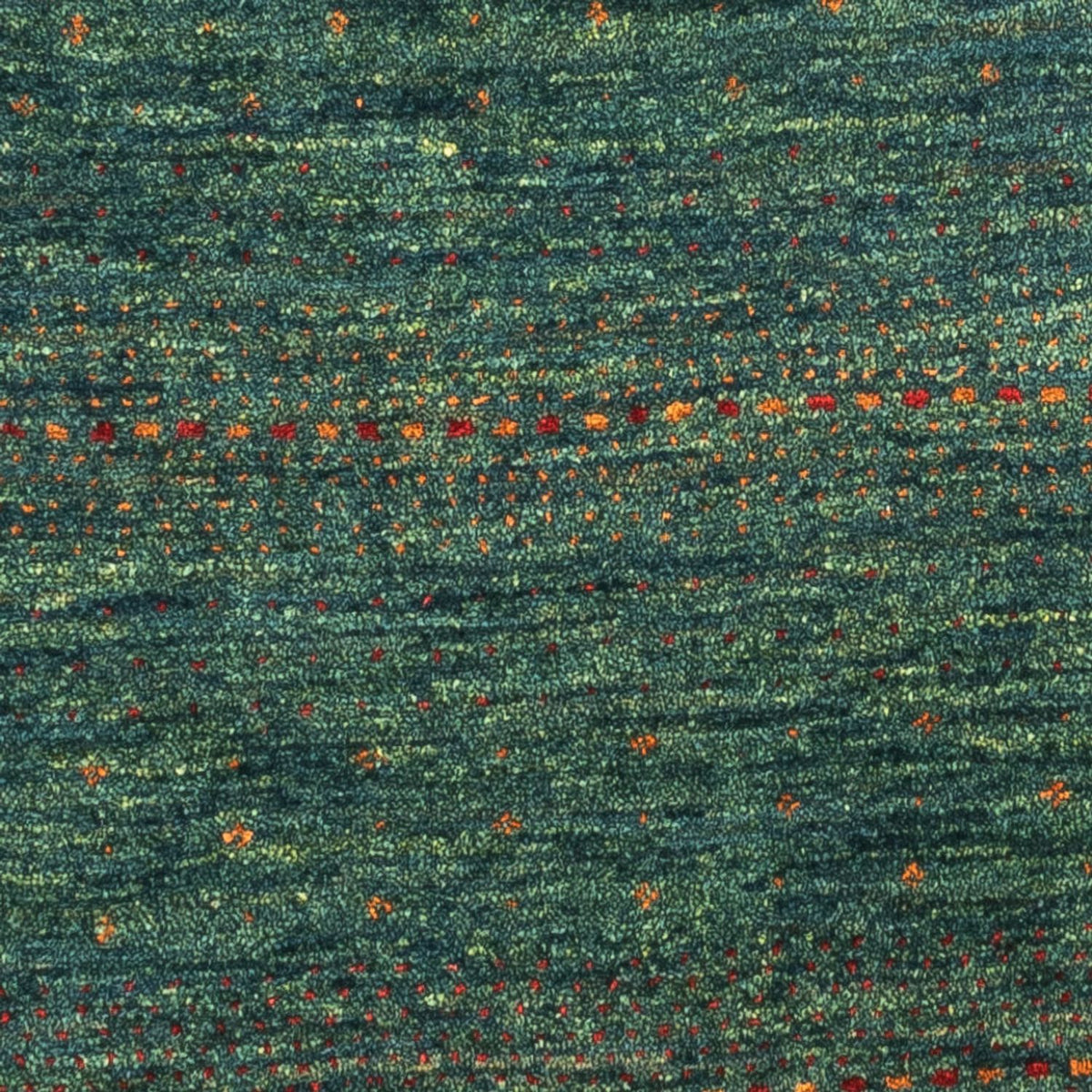 Gabbeh Rug - Loribaft Perser - 124 x 87 cm - green