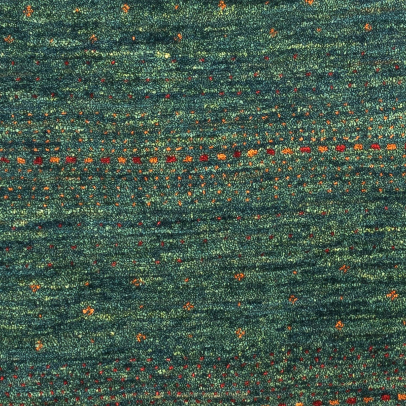 Gabbeh Rug - Loribaft Perser - 124 x 87 cm - green