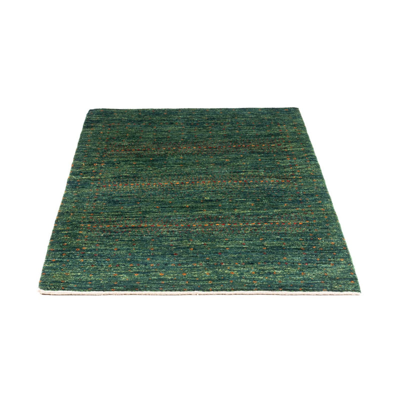 Gabbeh Rug - Loribaft Perser - 124 x 87 cm - green