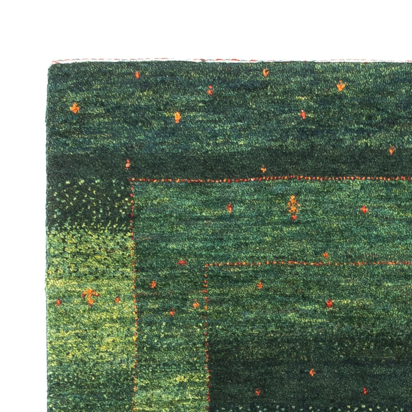 Loribaft Rug 129x82cm - Perserteppich Wollteppich