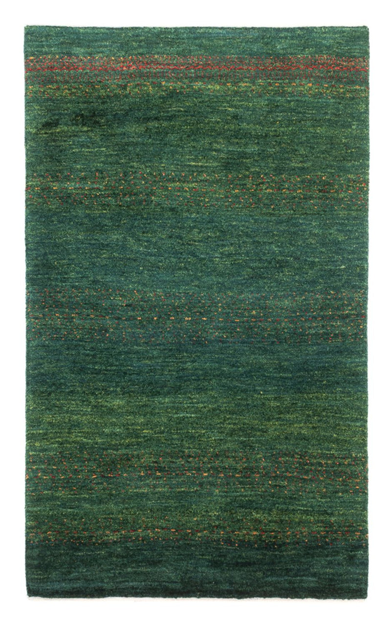 Gabbeh Rug - Loribaft Perser - 126 x 78 cm - green