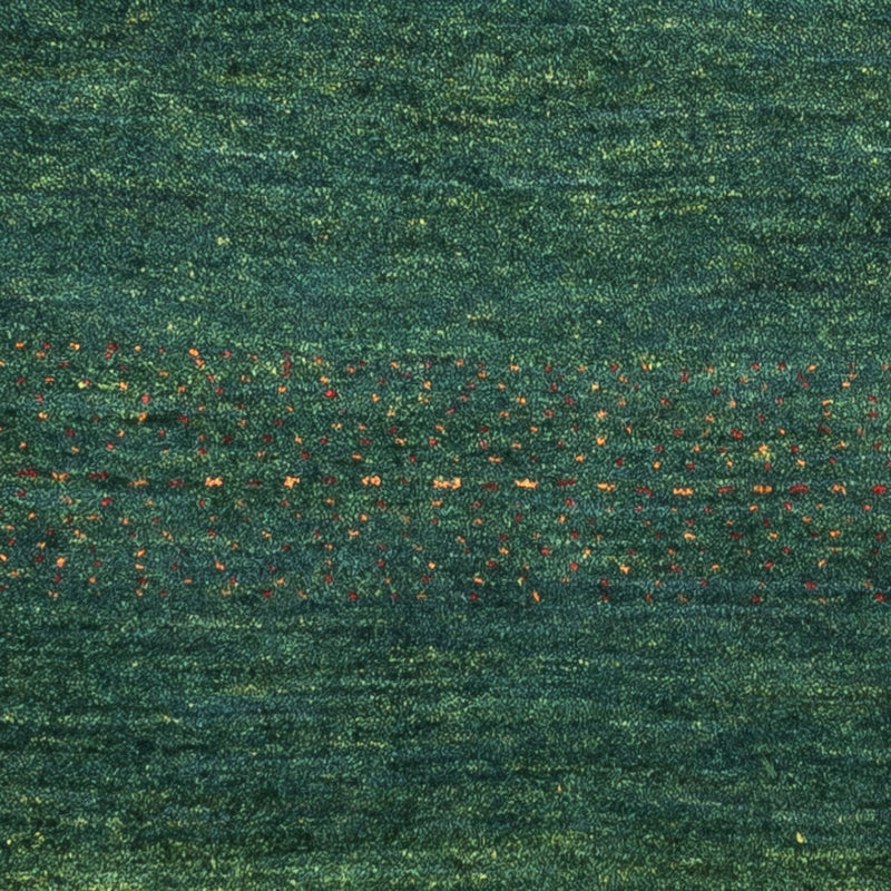 Gabbeh Rug - Loribaft Perser - 126 x 78 cm - green