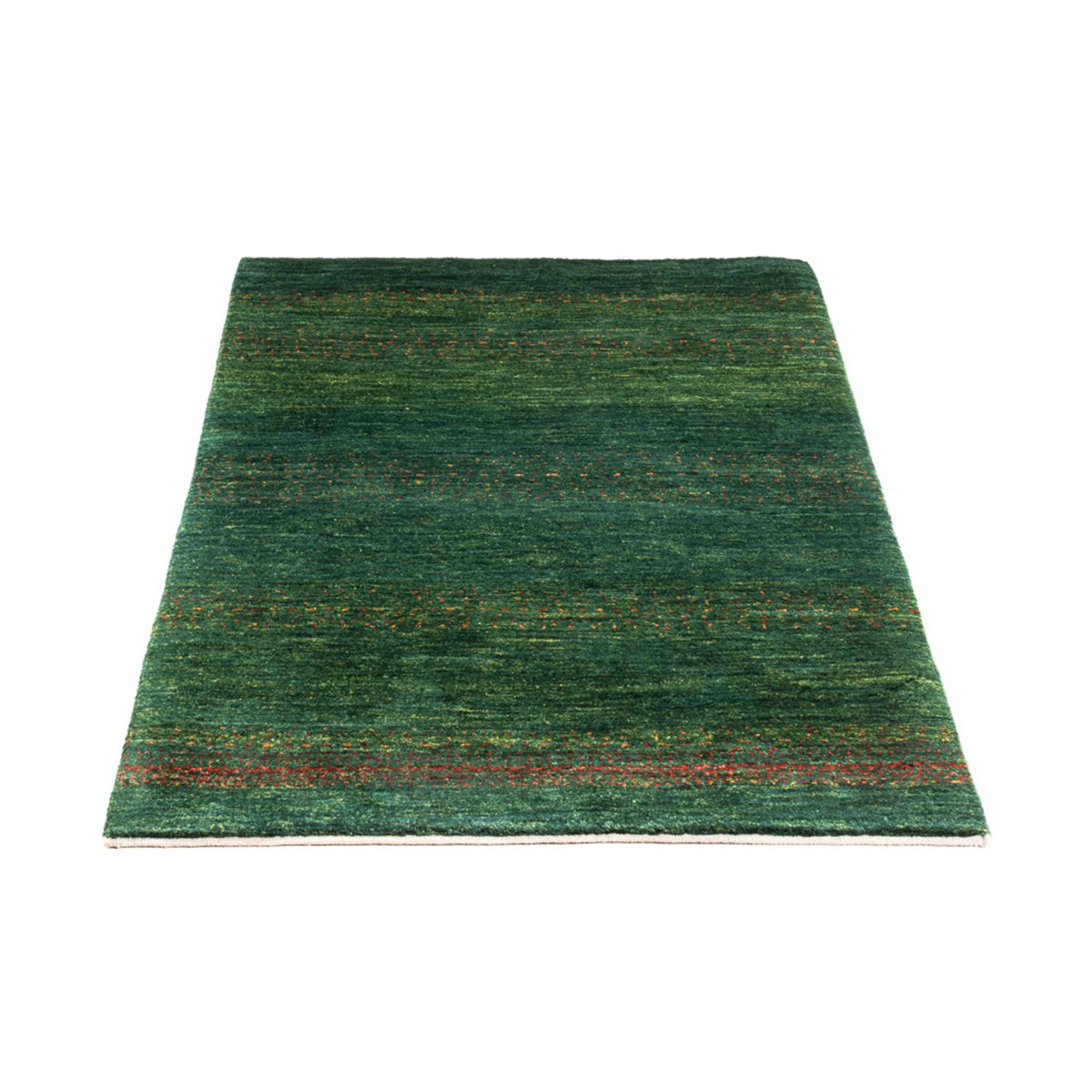Gabbeh Rug - Loribaft Perser - 126 x 78 cm - green