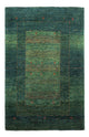 Loribaft Rug 132x85cm - Perserteppich Wollteppich