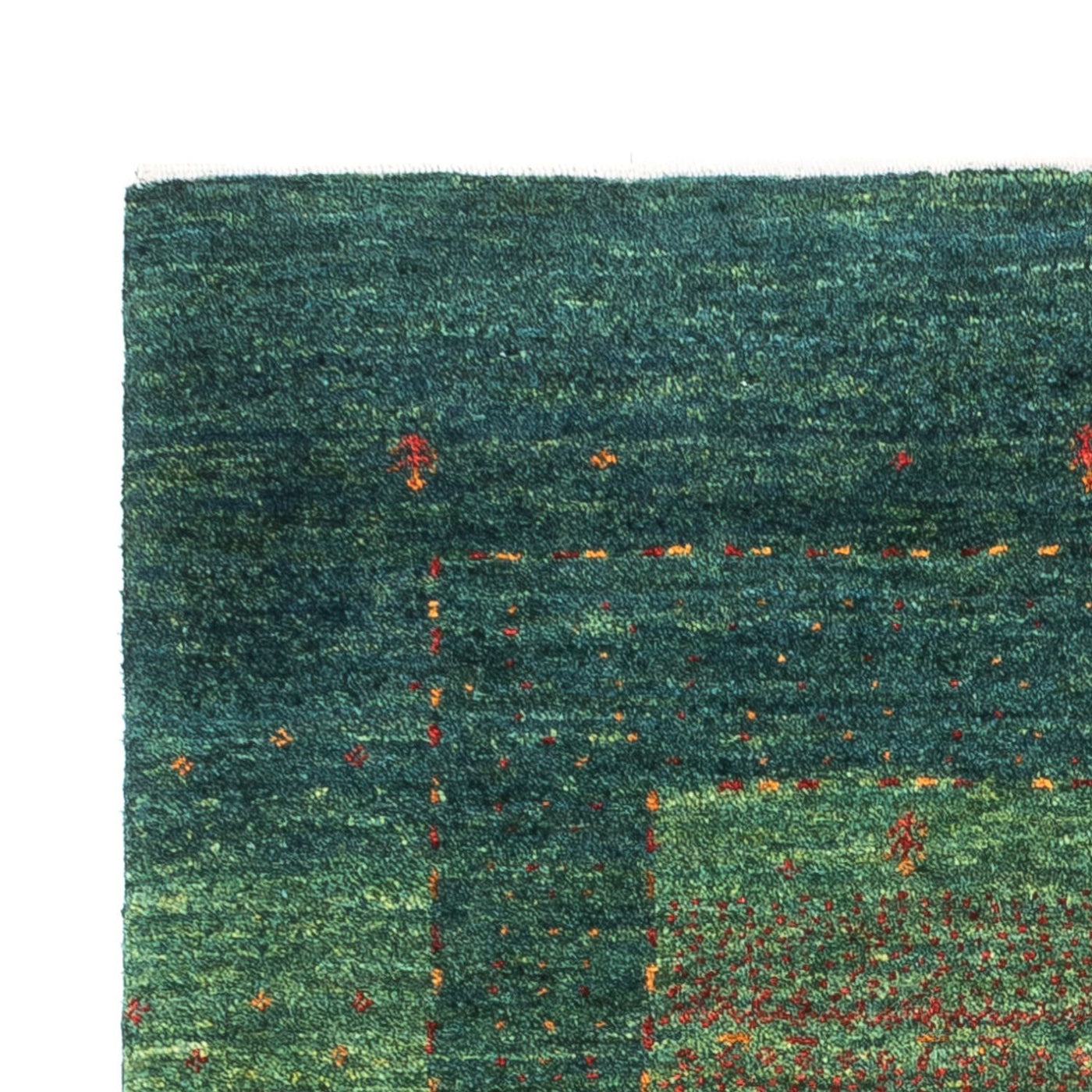 Loribaft Rug 132x85cm - Perserteppich Wollteppich