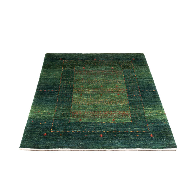 Gabbeh Rug - Loribaft Perser - 132 x 85 cm - green