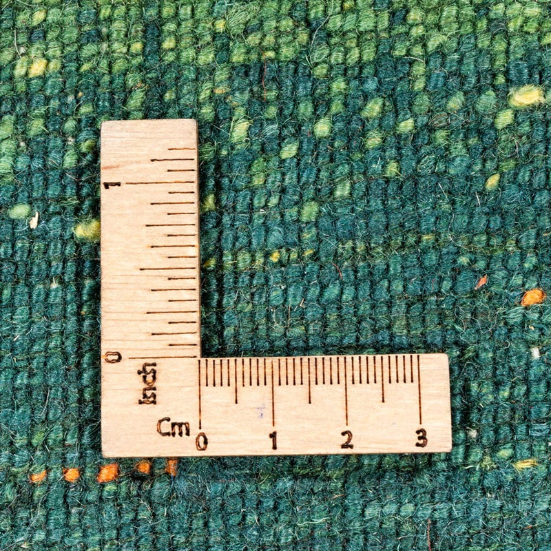 Gabbeh Rug - Loribaft Perser - 126 x 84 cm - green