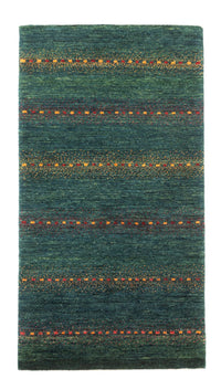 Gabbeh Rug - Loribaft Perser - 136 x 68 cm - green