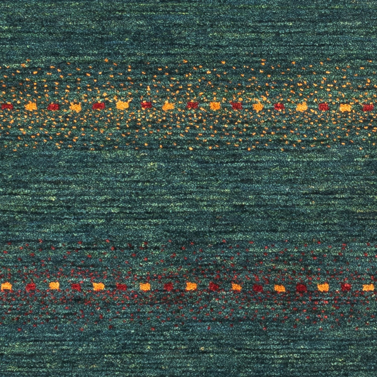 Gabbeh Rug - Loribaft Perser - 136 x 68 cm - green