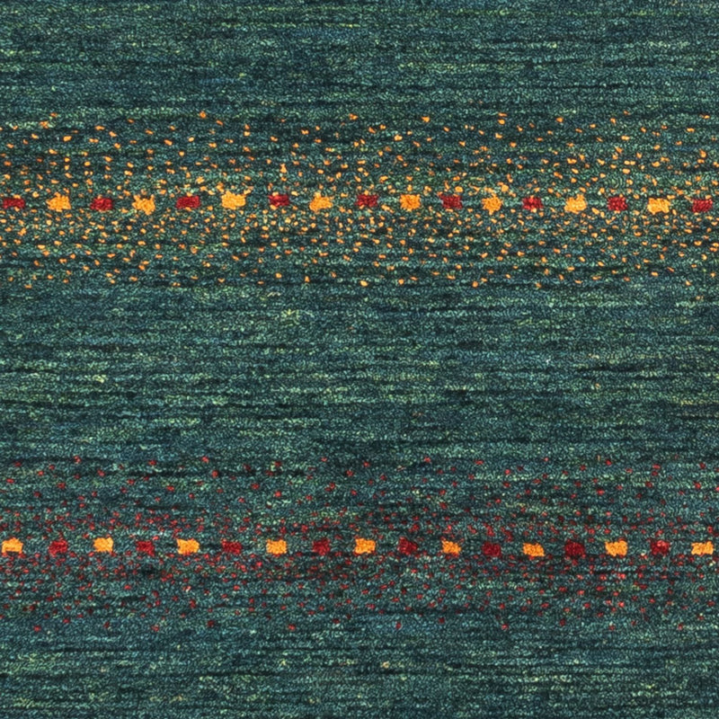 Gabbeh Rug - Loribaft Perser - 136 x 68 cm - green