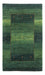 Gabbeh Rug - Loribaft Perser - 128 x 80 cm - green