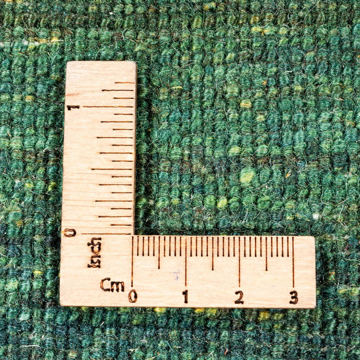 Gabbeh Rug - Loribaft Perser - 128 x 80 cm - green