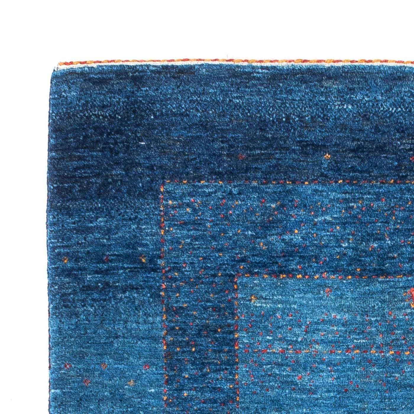 Loribaft Rug 134x88cm - Perserteppich Wollteppich