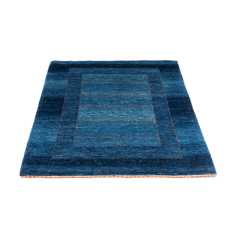 Gabbeh Rug - Loribaft Perser - 134 x 88 cm - blue