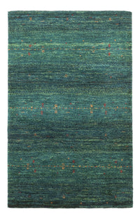 Gabbeh Rug - Loribaft Perser - 125 x 82 cm - green