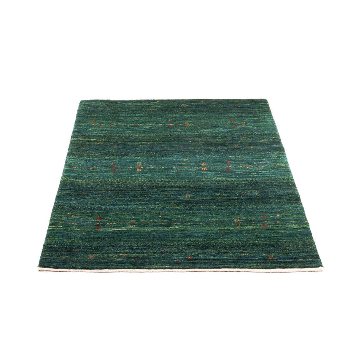 Gabbeh Rug - Loribaft Perser - 125 x 82 cm - green