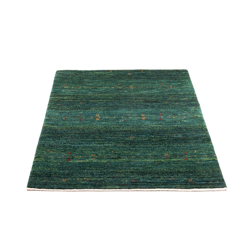 Gabbeh Rug - Loribaft Perser - 125 x 82 cm - green