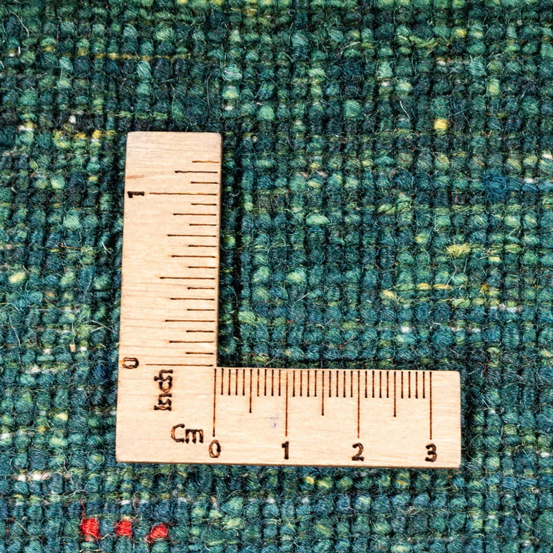 Gabbeh Rug - Loribaft Perser - 125 x 82 cm - green