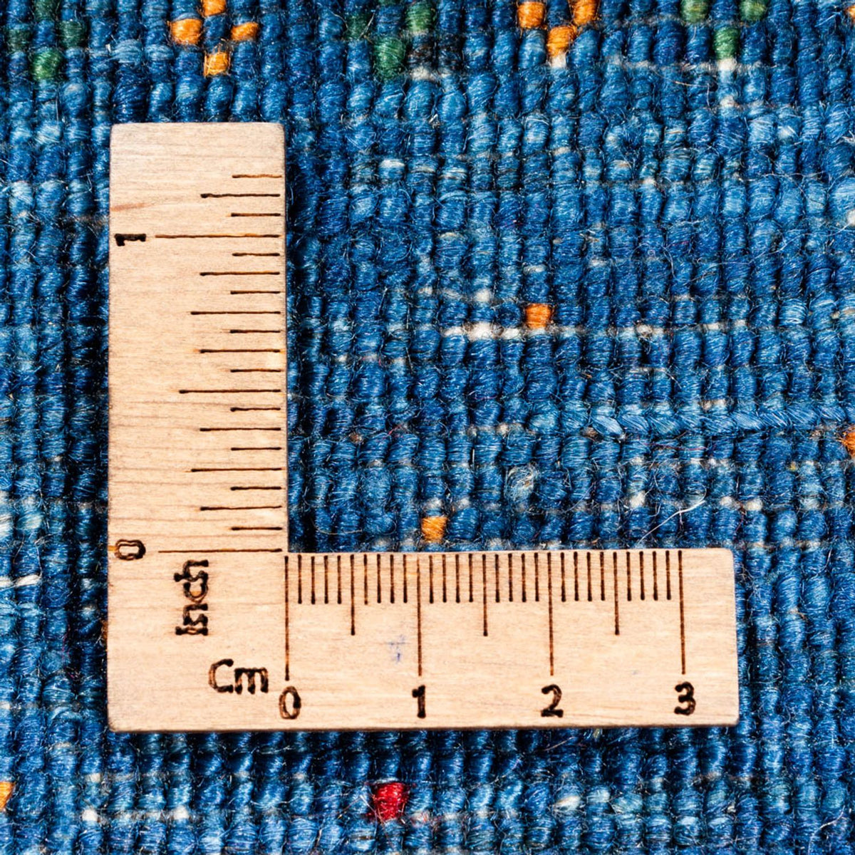 Gabbeh Rug - Loribaft Perser - 153 x 85 cm - blue