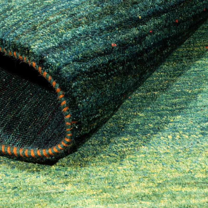 Gabbeh Rug - Loribaft Perser - 136 x 87 cm - green