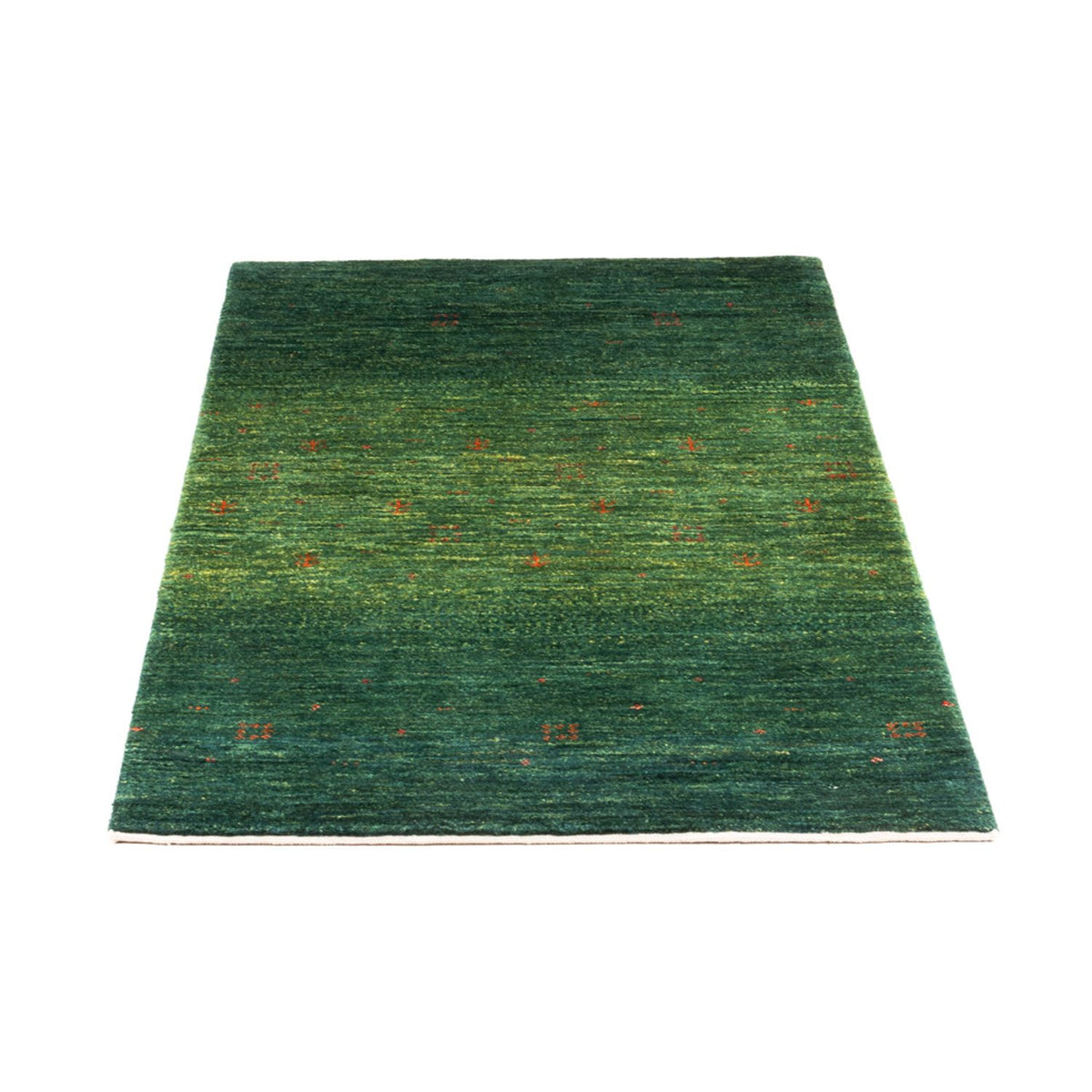 Gabbeh Rug - Loribaft Perser - 120 x 76 cm - green