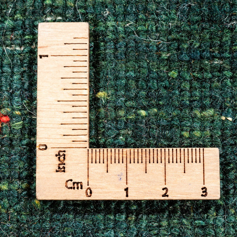 Gabbeh Rug - Loribaft Perser - 121 x 85 cm - green