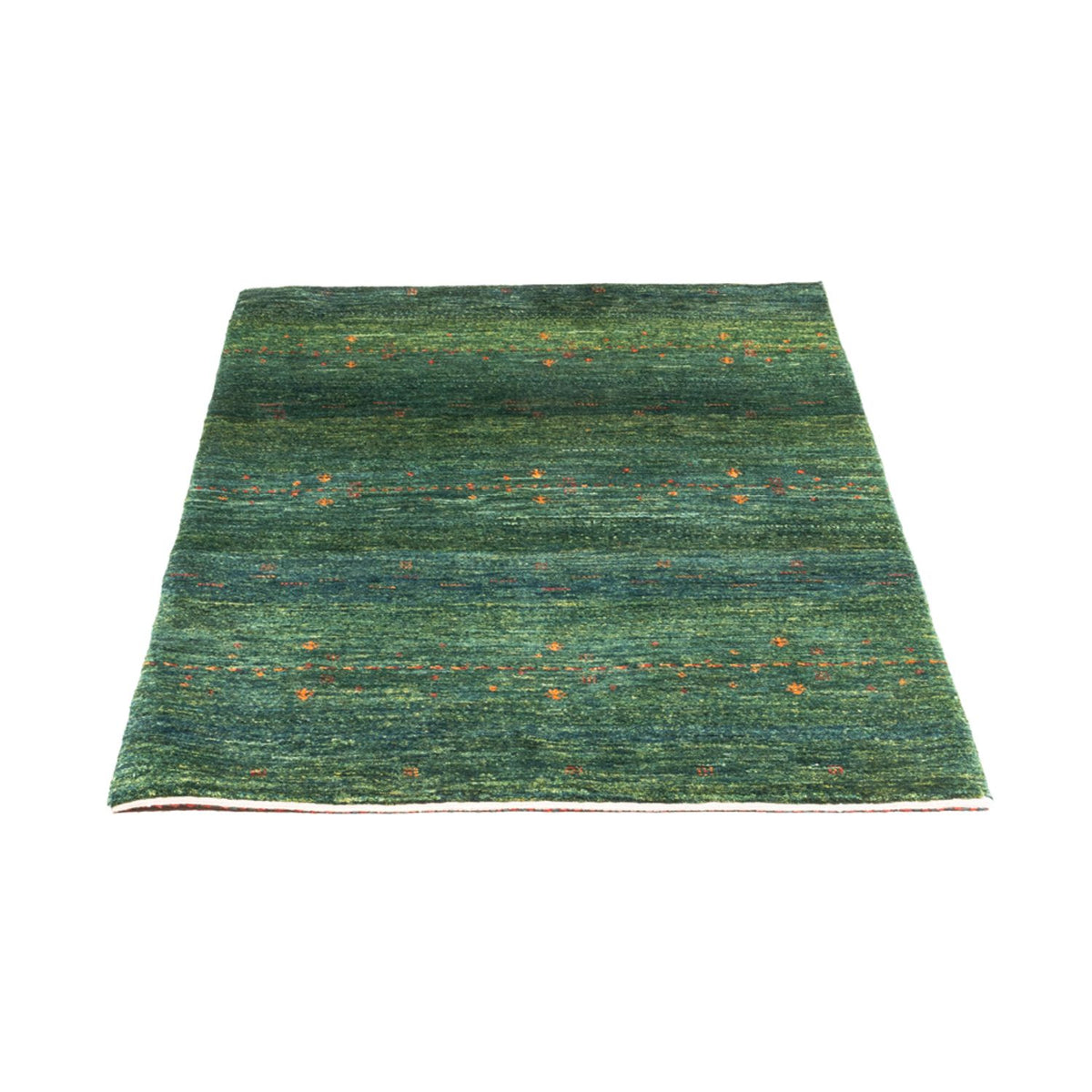Gabbeh Rug - Loribaft Perser - 125 x 85 cm - green