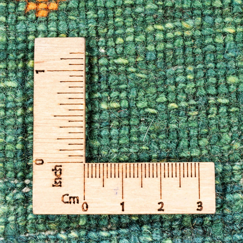 Gabbeh Rug - Loribaft Perser - 125 x 85 cm - green