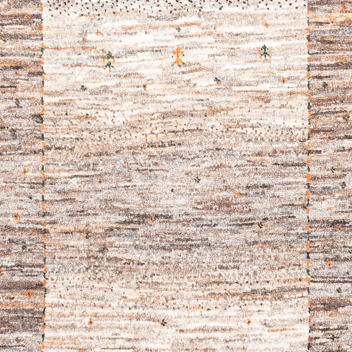 Gabbeh Rug - Loribaft Perser - 129 x 83 cm - natural