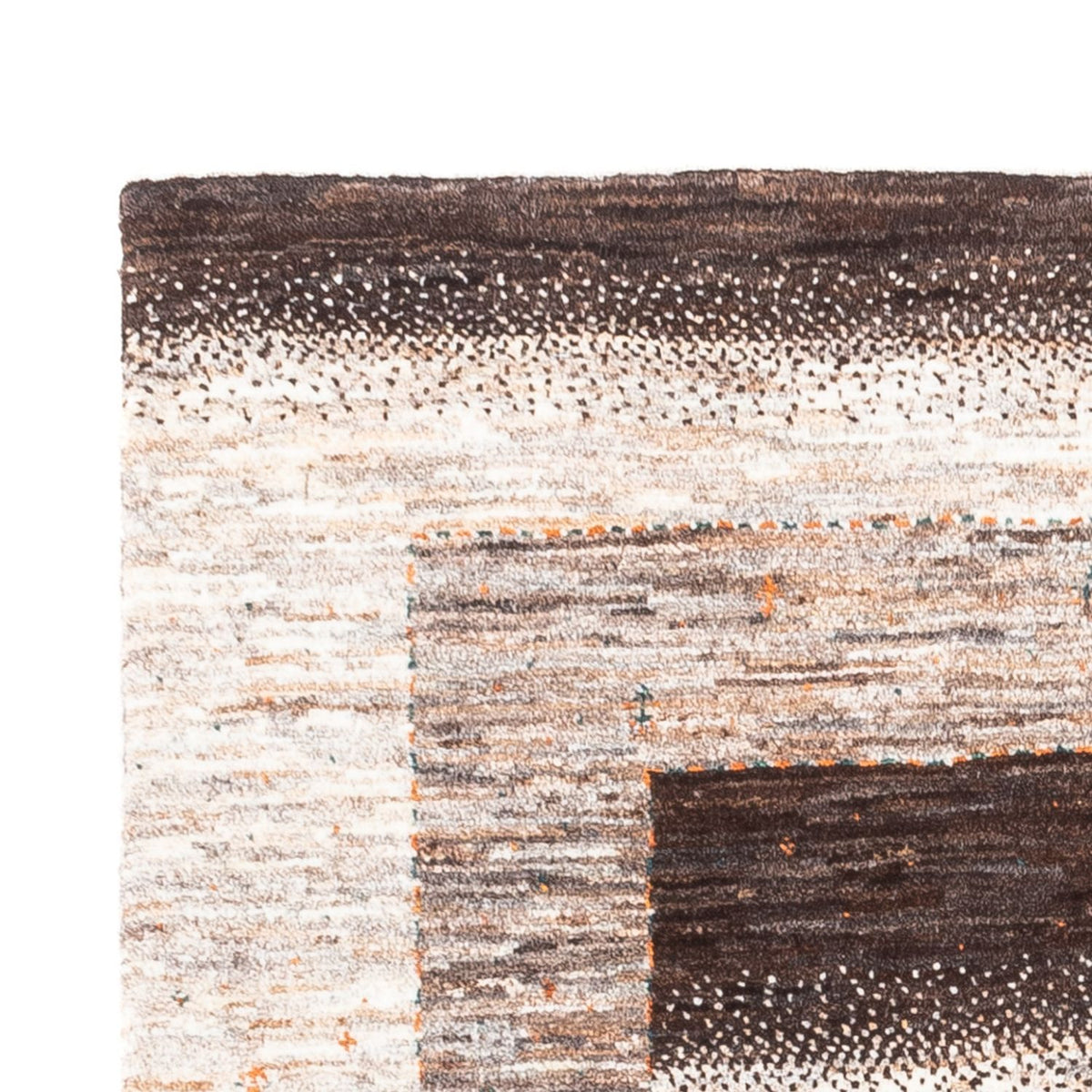 Gabbeh Rug - Loribaft Perser - 129 x 83 cm - natural