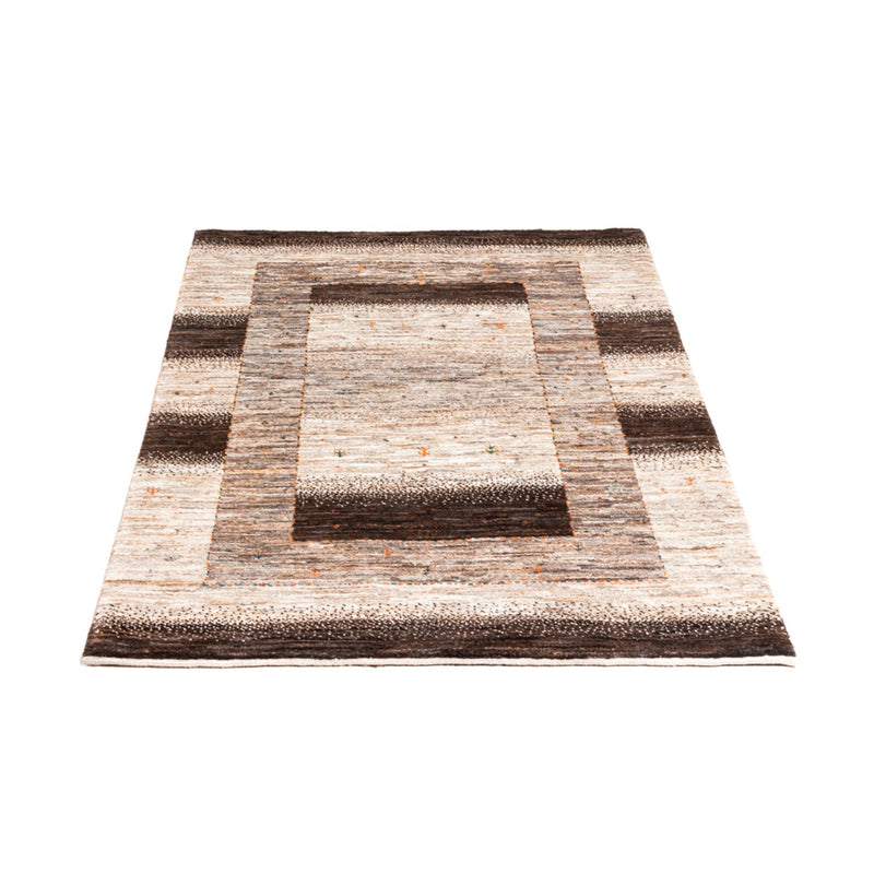 Gabbeh Rug - Loribaft Perser - 129 x 83 cm - natural