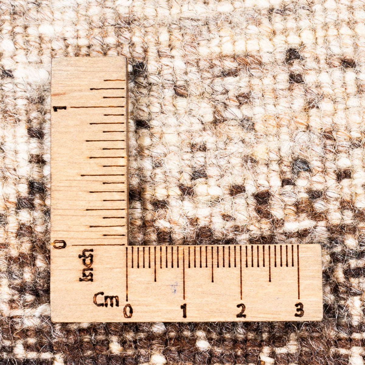 Gabbeh Rug - Loribaft Perser - 129 x 83 cm - natural