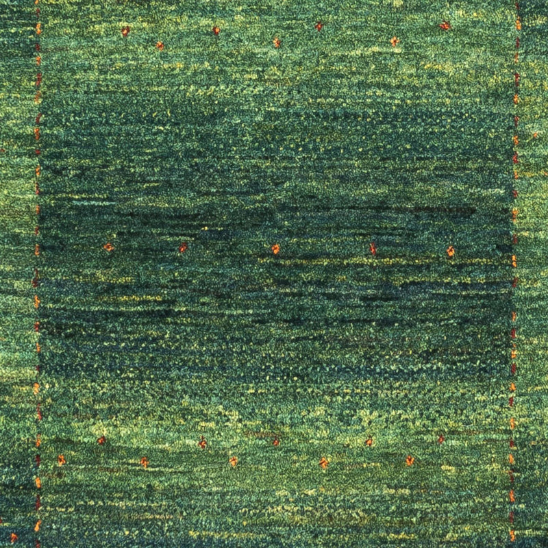 Gabbeh Rug - Loribaft Perser - 133 x 83 cm - green