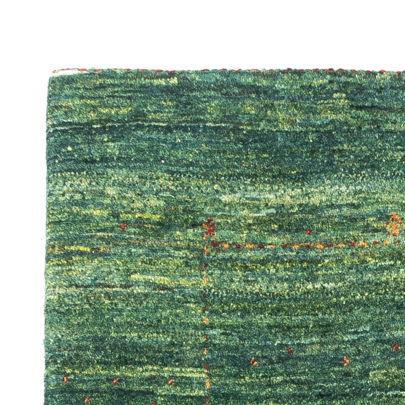 Gabbeh Rug - Loribaft Perser - 133 x 83 cm - green