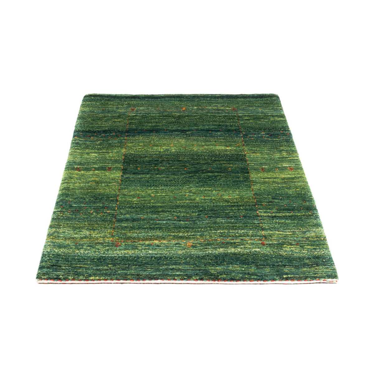 Gabbeh Rug - Loribaft Perser - 133 x 83 cm - green