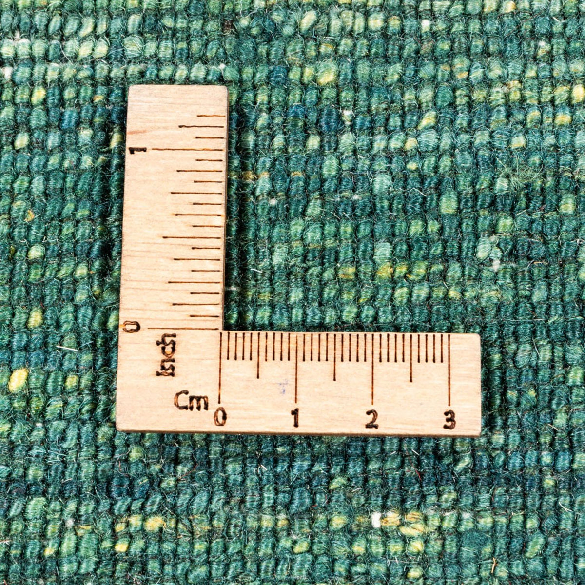 Gabbeh Rug - Loribaft Perser - 133 x 83 cm - green