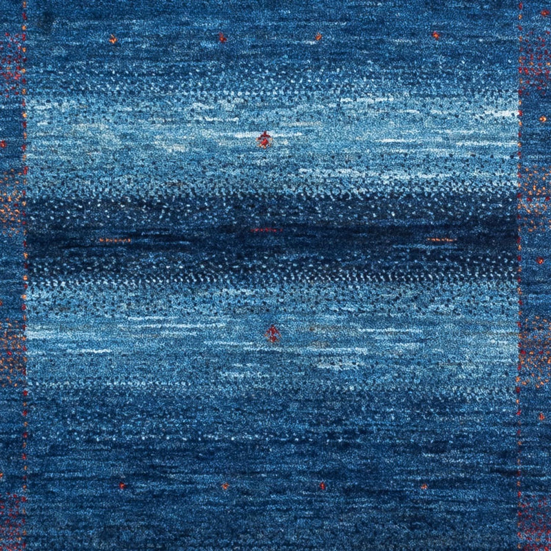 Gabbeh Rug - Loribaft Perser - 122 x 91 cm - blue