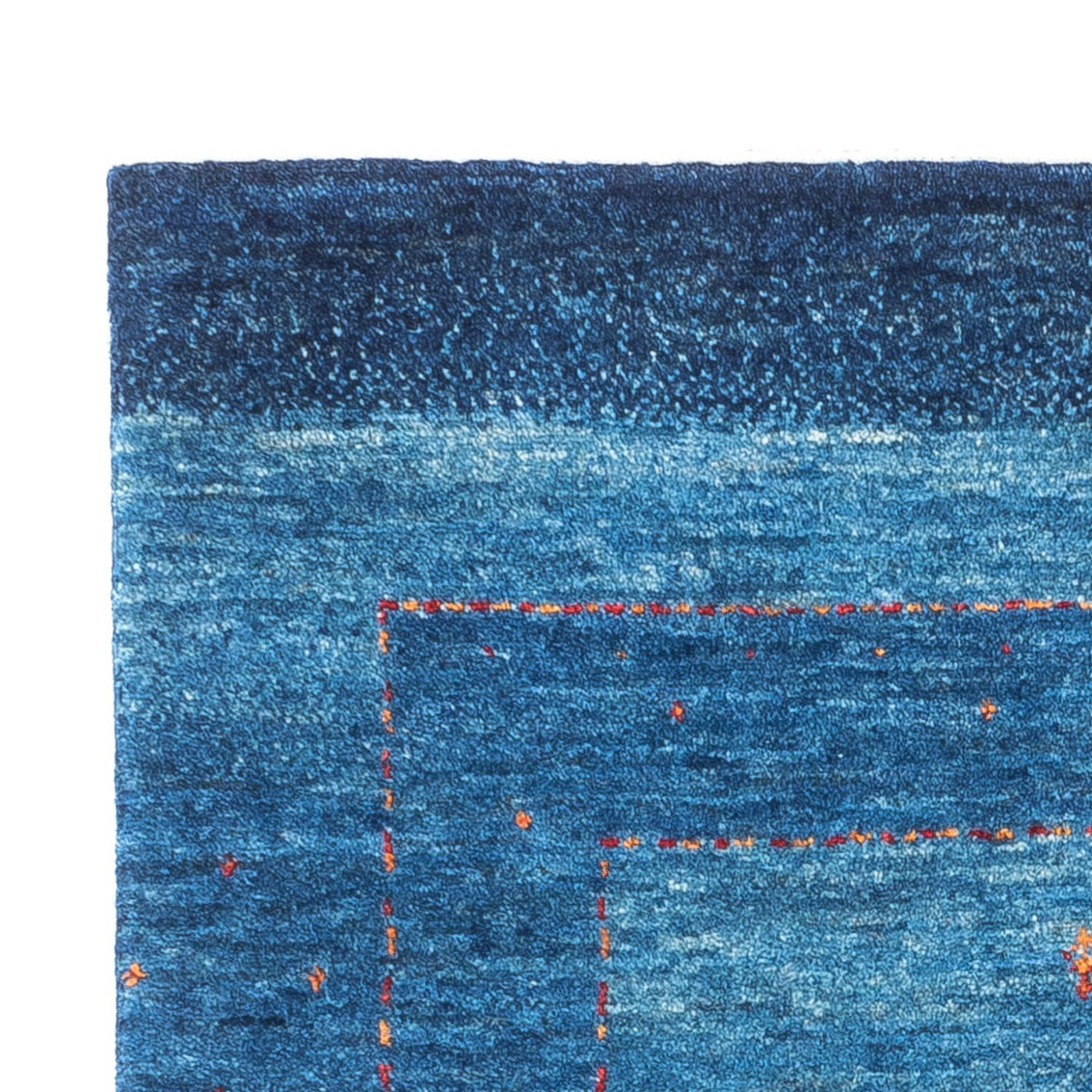 Loribaft Rug 122x83cm - Perserteppich Wollteppich