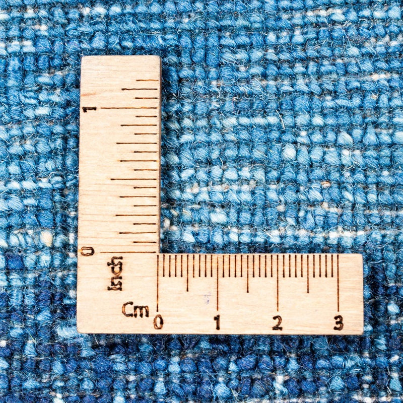 Gabbeh Rug - Loribaft Perser - 122 x 83 cm - blue