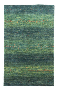 Gabbeh Rug - Loribaft Perser - 123 x 78 cm - green
