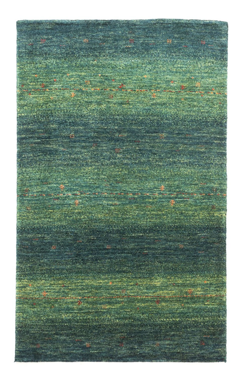 Gabbeh Rug - Loribaft Perser - 123 x 78 cm - green