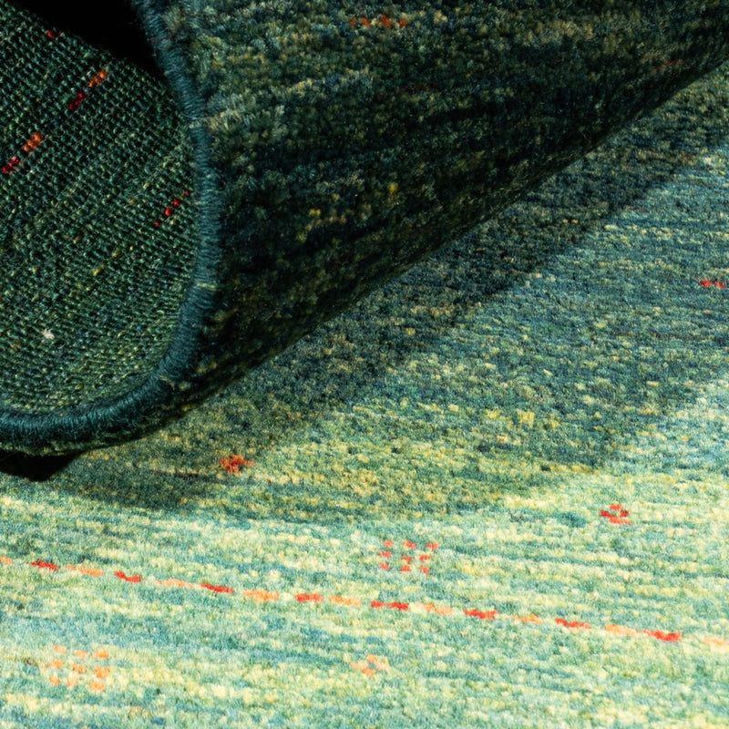 Gabbeh Rug - Loribaft Perser - 123 x 78 cm - green