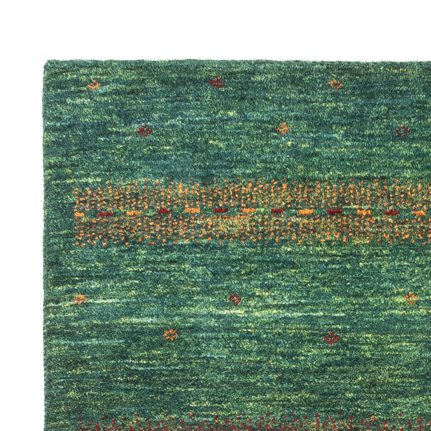 Loribaft Rug 128x82cm - Perserteppich Wollteppich